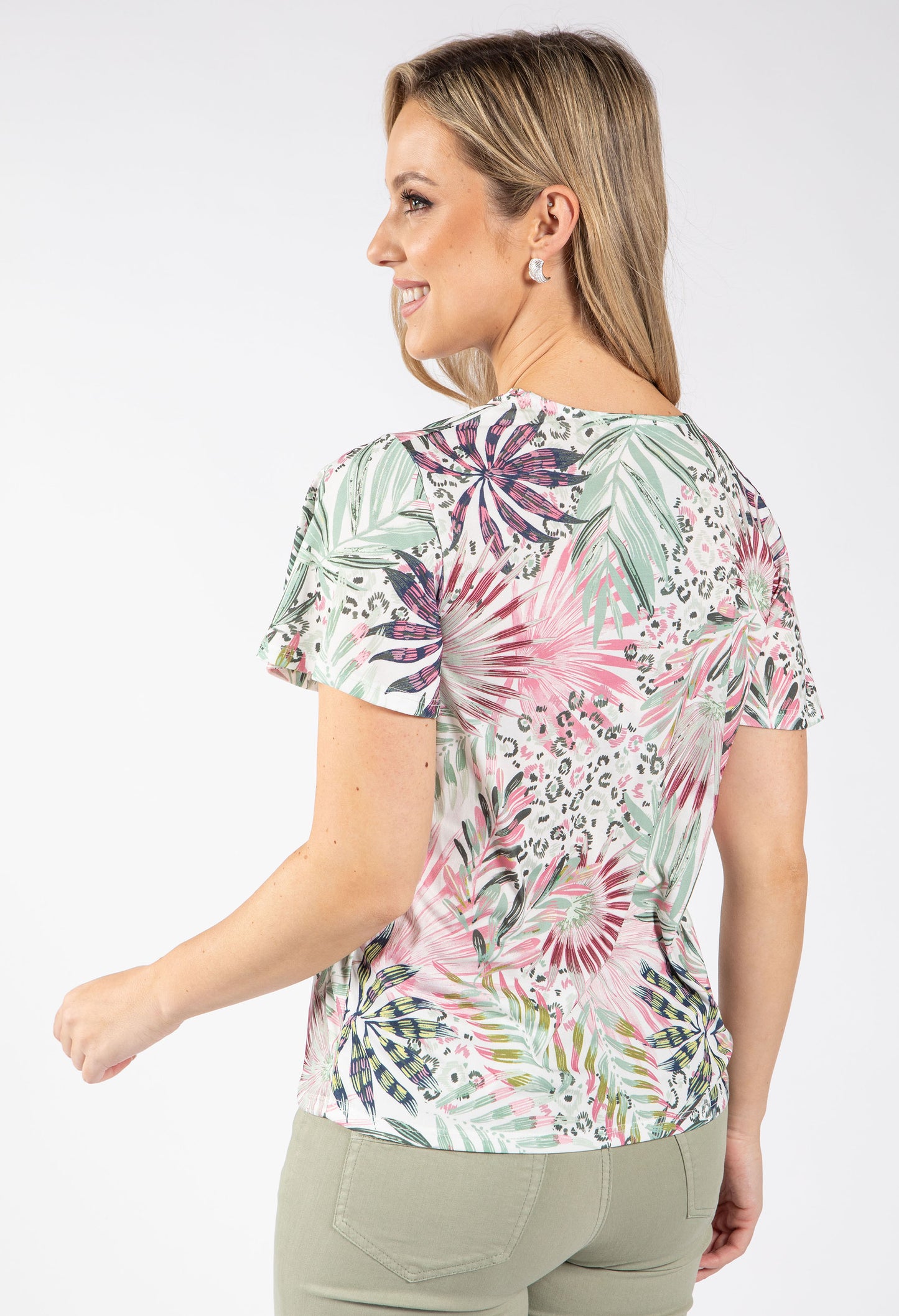 Floral Burst Top