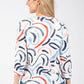 Swirl Printed Top