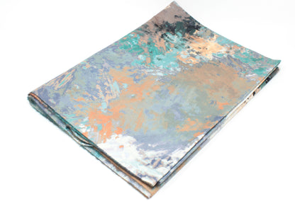 Abstract Soft Touch Scarf