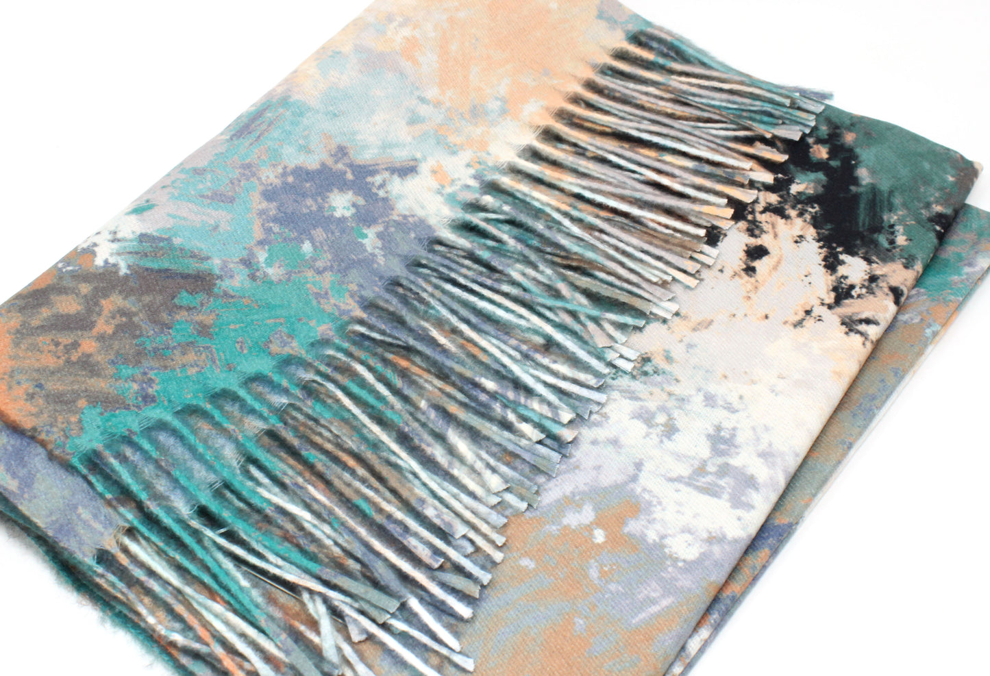 Abstract Soft Touch Scarf