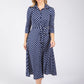Paulette Polka Dot Dress