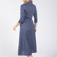 Paulette Polka Dot Dress
