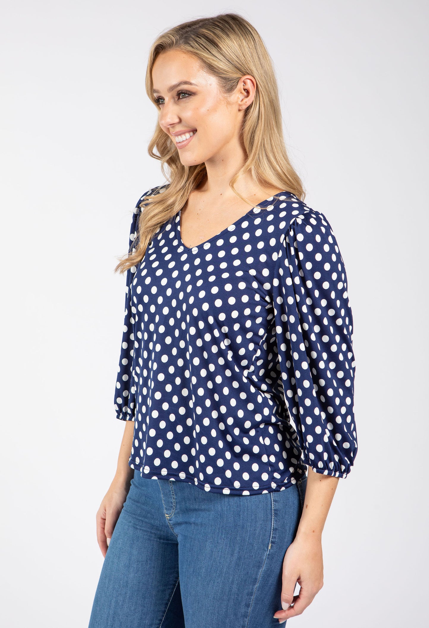 Fantasy Polka Dot Top