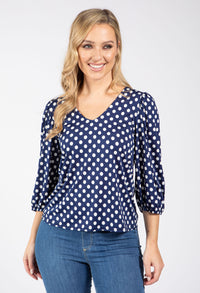 Fantasy Polka Dot Top