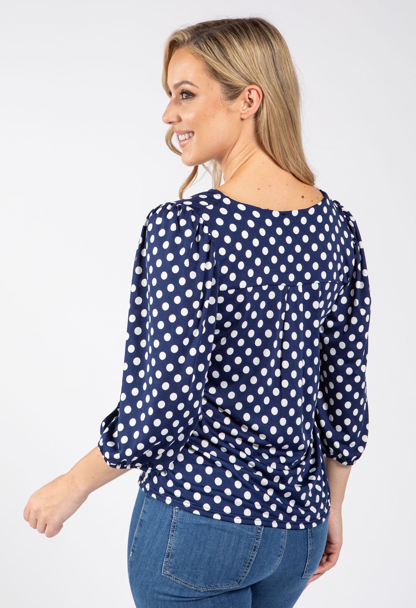 Fantasy Polka Dot Top