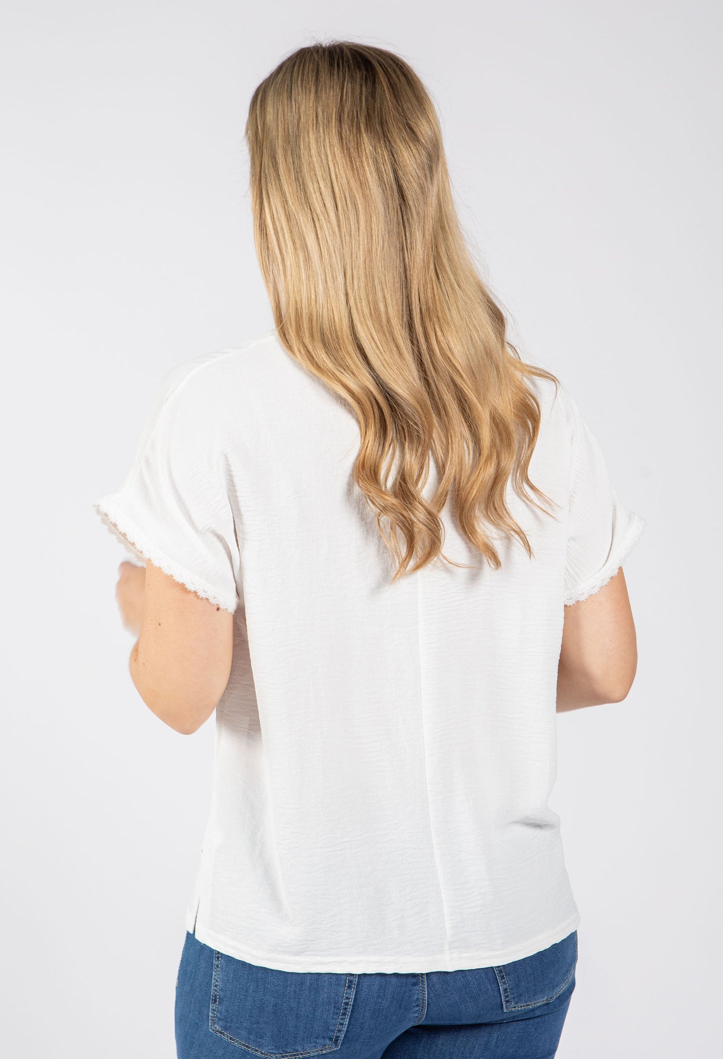 Onara Lace Detail Top