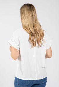 Onara Lace Detail Top