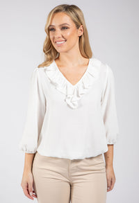 Corail Frill Detail Blouse