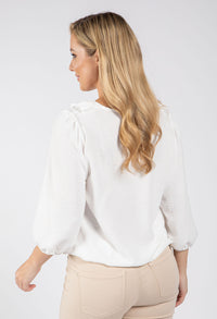 Corail Frill Detail Blouse