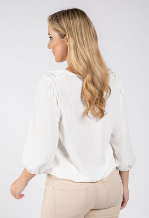 Corail Frill Detail Blouse