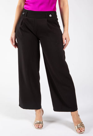 Faby Wide Leg City Trousers