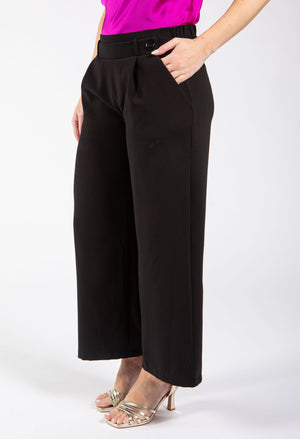 Faby Wide Leg City Trousers