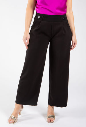 Faby Wide Leg City Trousers