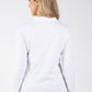 Pleated Shoulder Polo Top