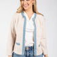 Tweed Look Jacket
