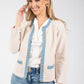 Tweed Look Jacket