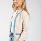 Tweed Look Jacket