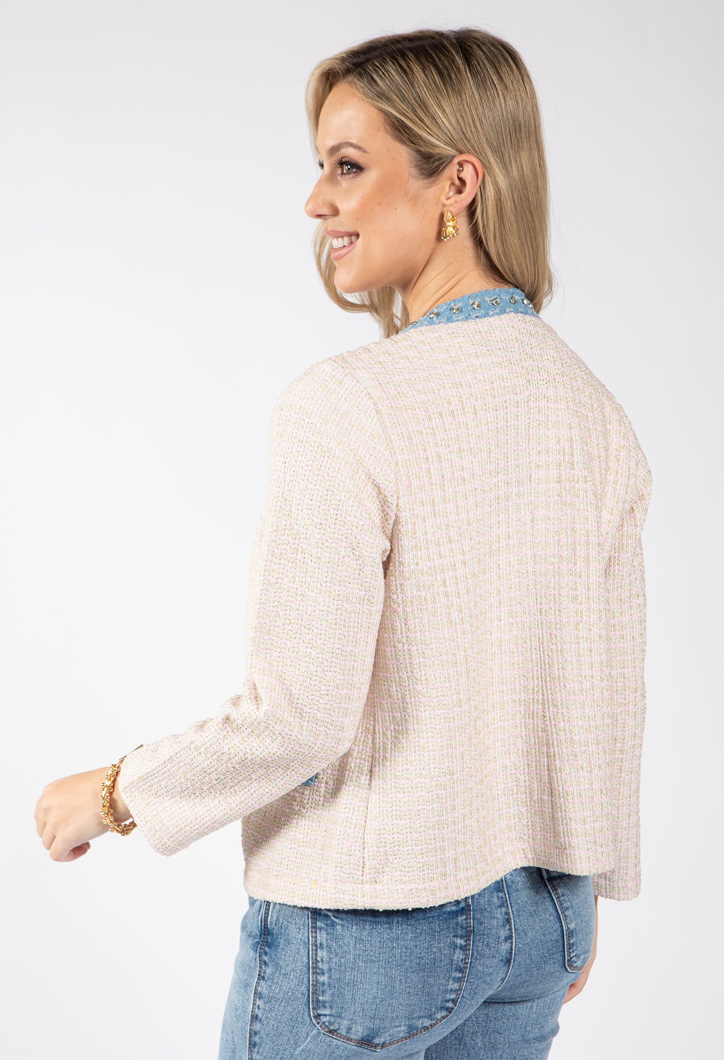 Tweed Look Jacket