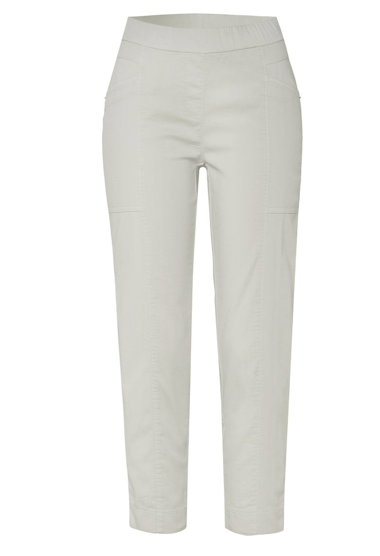 light grey casual trousers