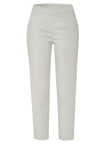 light grey casual trousers