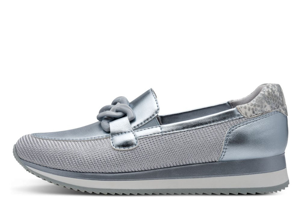 Sporty Chain Loafer