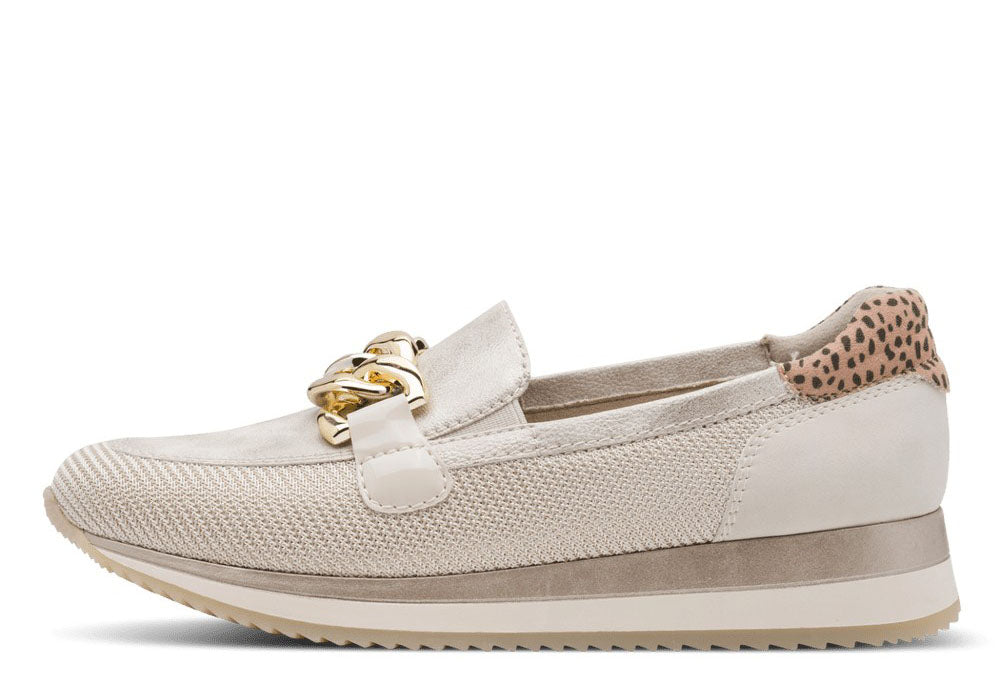 Sporty Chain Loafer