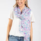 Ditzy Blossom Print Scarf