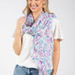 Ditzy Blossom Print Scarf