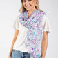 Ditzy Blossom Print Scarf
