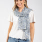 Blueberry Print Scarf