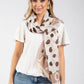 Spotted Print Scarf