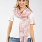 Summer Blossom Scarf