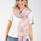 Summer Blossom Scarf