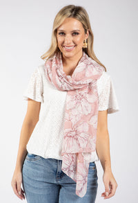 Summer Blossom Scarf
