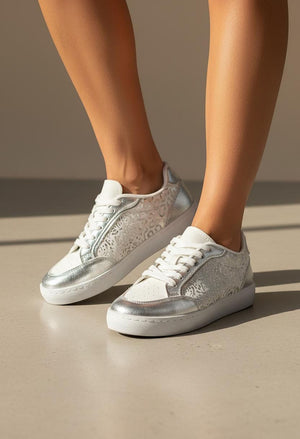 Metallic Leo Trainer
