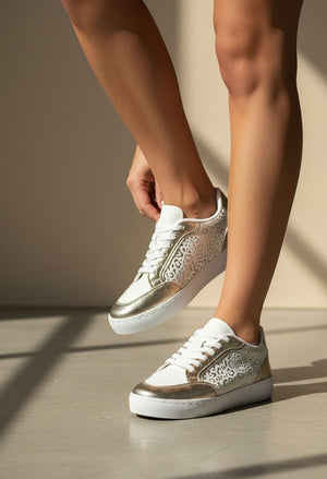 Metallic Leo Trainer