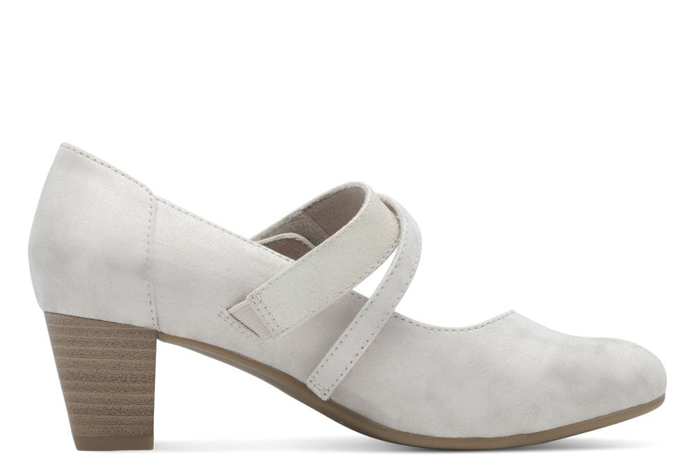 Mary Jane Style Heel