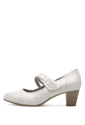 Mary Jane Style Heel