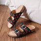 Cherry Double Strap Sandal