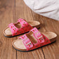 Cherry Double Strap Sandal