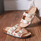 Cherry Double Strap Sandal