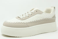 Crochet Detail Platform Trainer