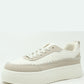 Crochet Detail Platform Trainer