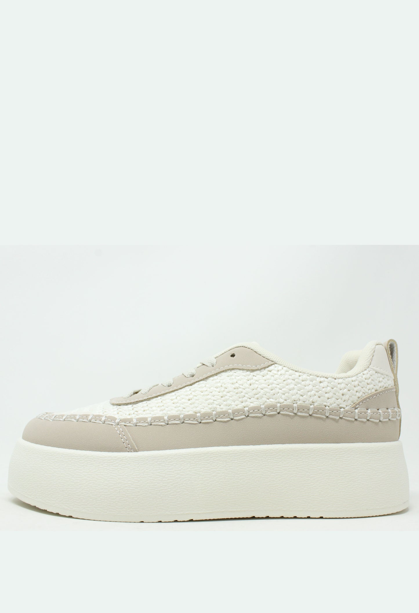 Crochet Detail Platform Trainer