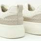 Crochet Detail Platform Trainer