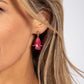 Floral Drop Earrings