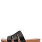 Faux Leather Sandal