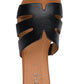 Faux Leather Sandal