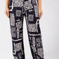 Percy Aztec Printed Trousers