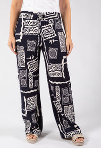 Percy Aztec Printed Trousers